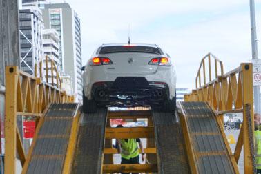 Car Shipping Australia to NZ - Inspection