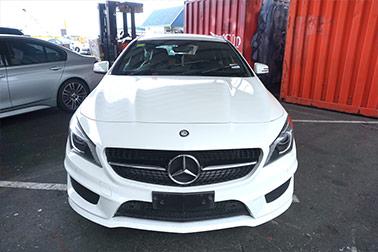 Import Car UK To Australia - Mercedes