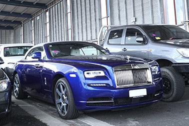 Import Car UK To Australia - Rolls Royce