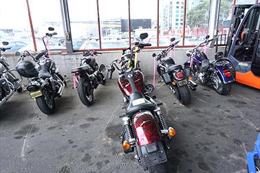 Import Vehicle USA To Australia - Bikes