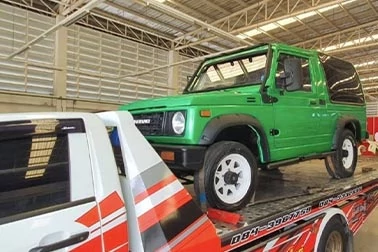 Import JDM car Suzuki Jimny