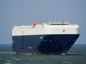 RORO ship from AU to NZ.