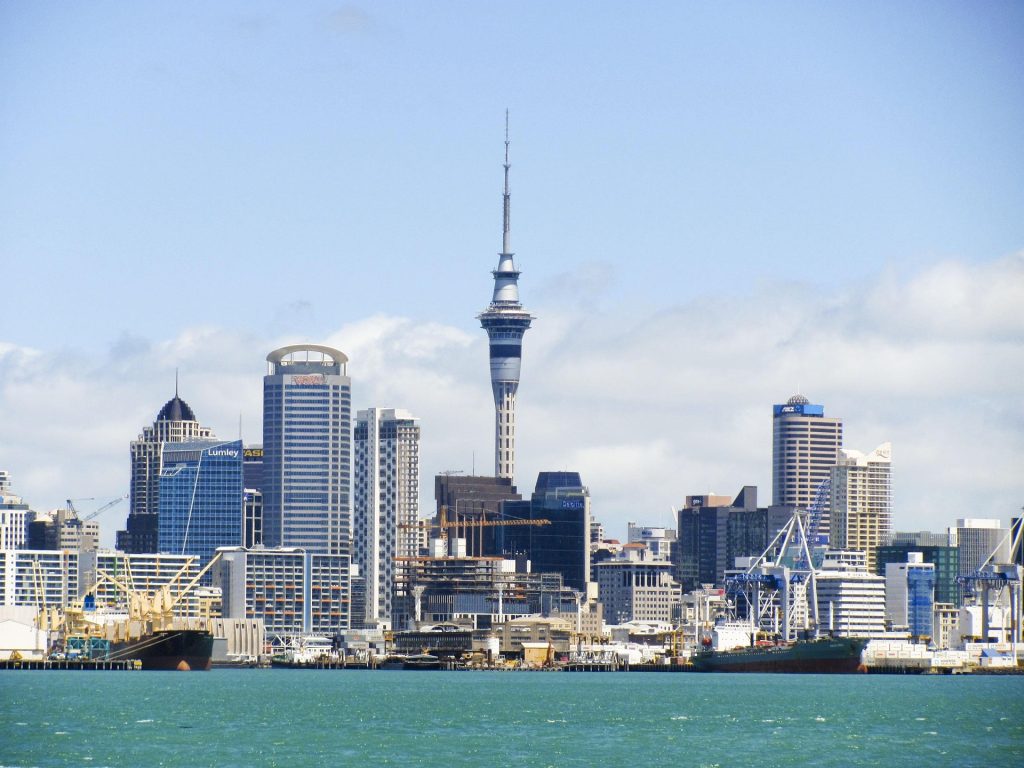 New Zealand coast