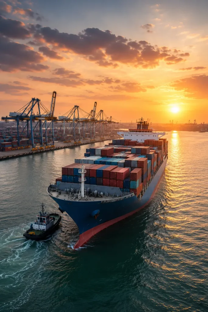 Container Shipping between AU and NZ